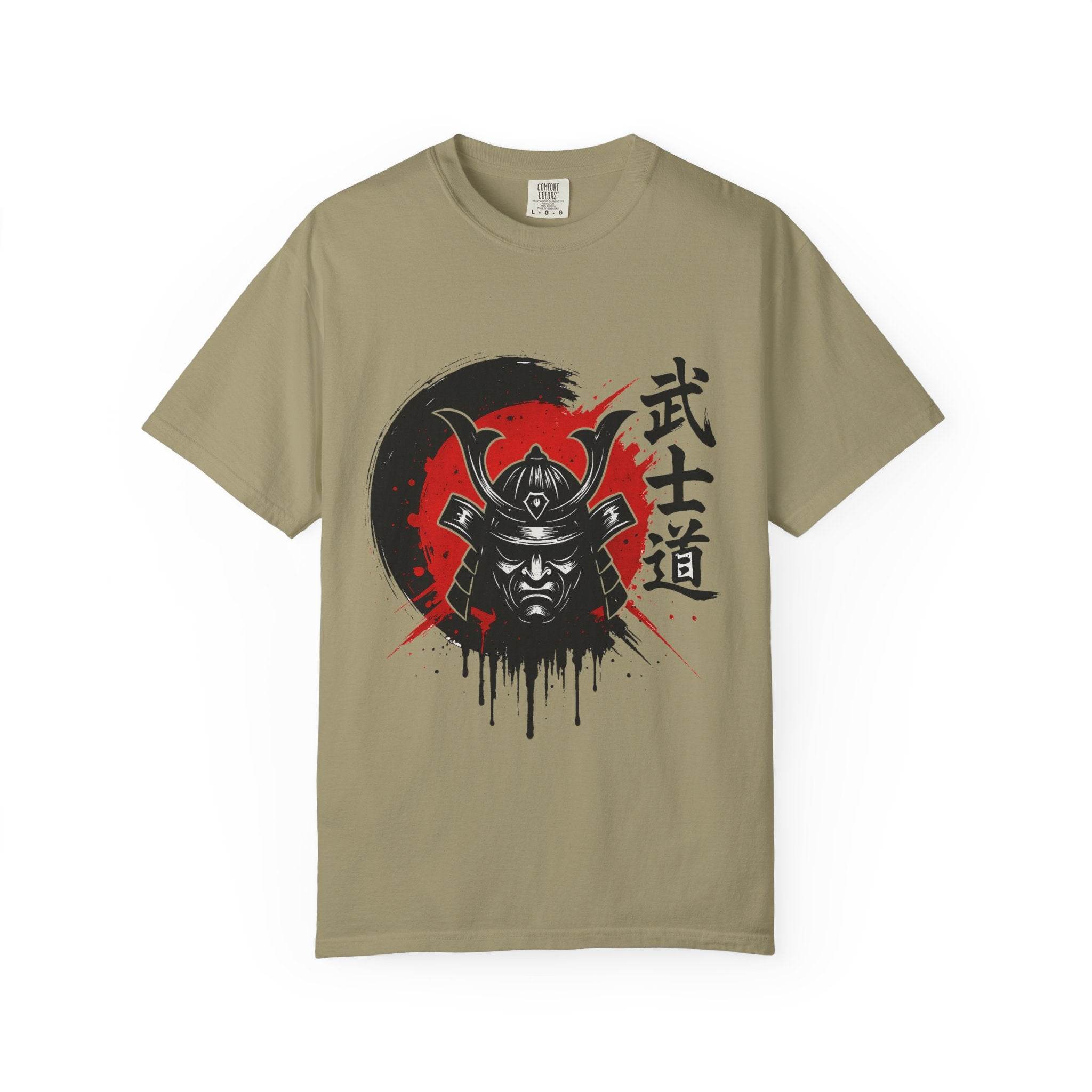 🎮 T-shirt Unisexe “Samurai Spirit” – Vintage & Philosophie Guerrière 🎮 - Legeekshop