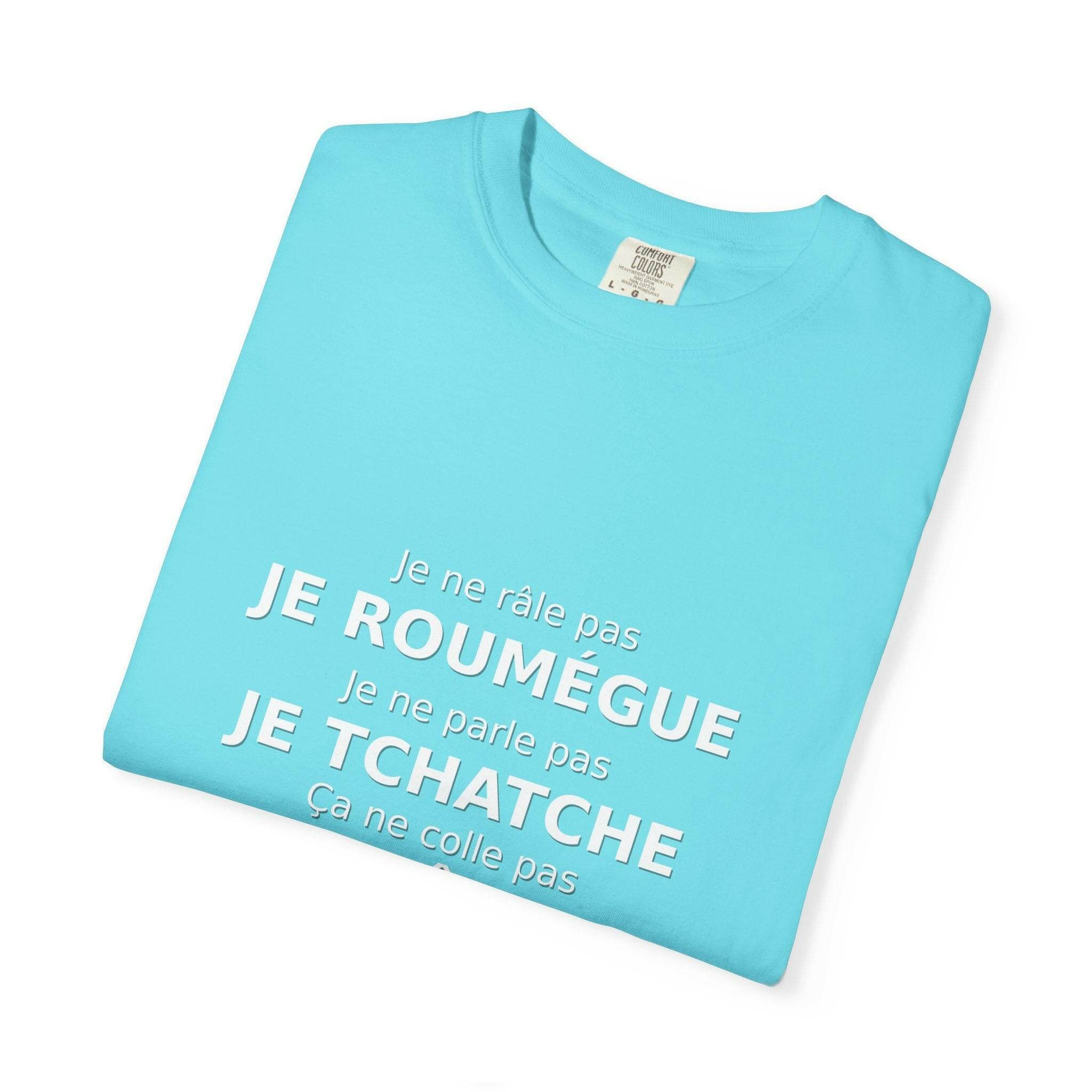 🎮 T-shirt Unisexe Citations Humoristiques Françaises 🎮 - Legeekshop