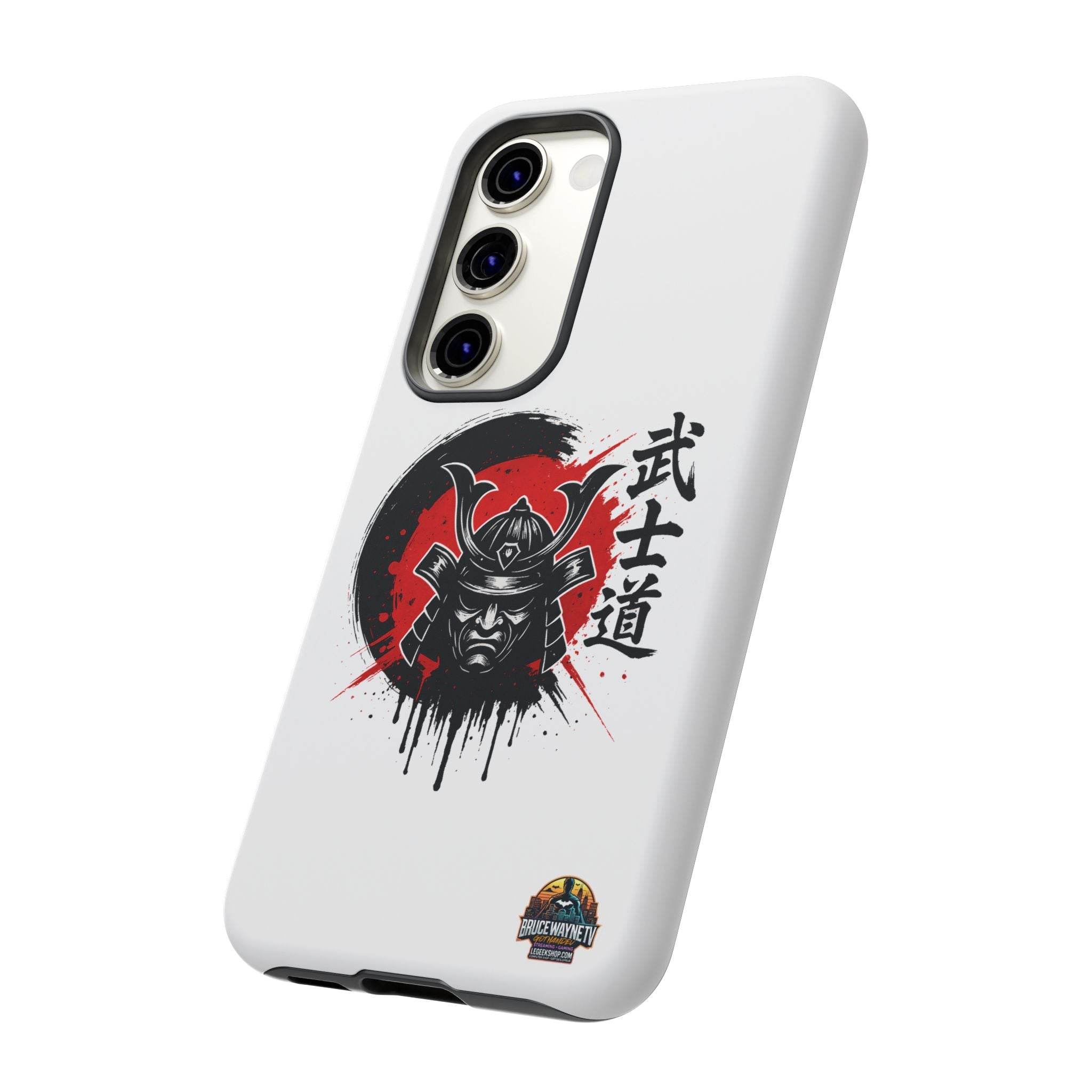 📱 samurai phone case – coque renforcée Pixel & Galaxy 📱