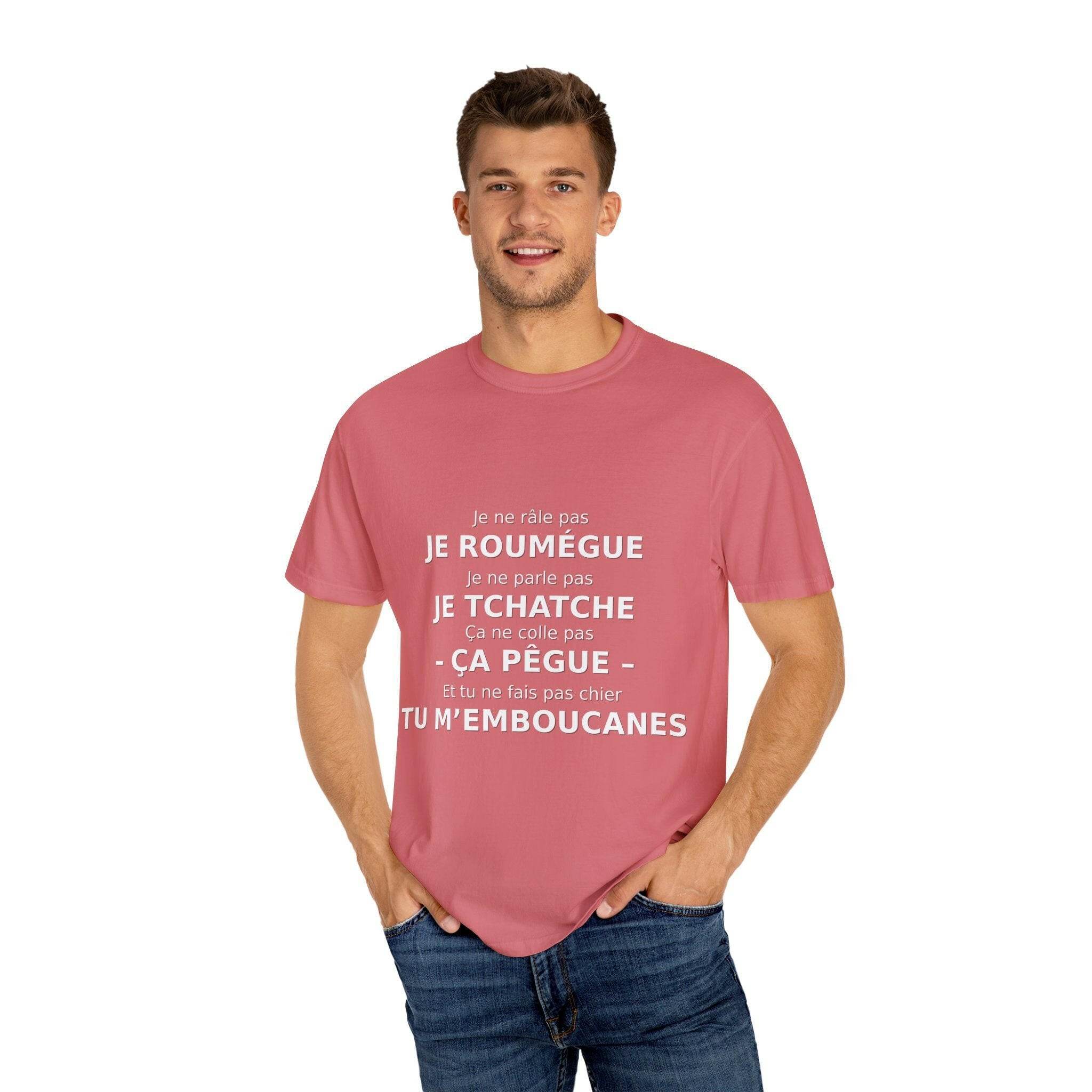 🎮 T-shirt Unisexe Citations Humoristiques Françaises 🎮