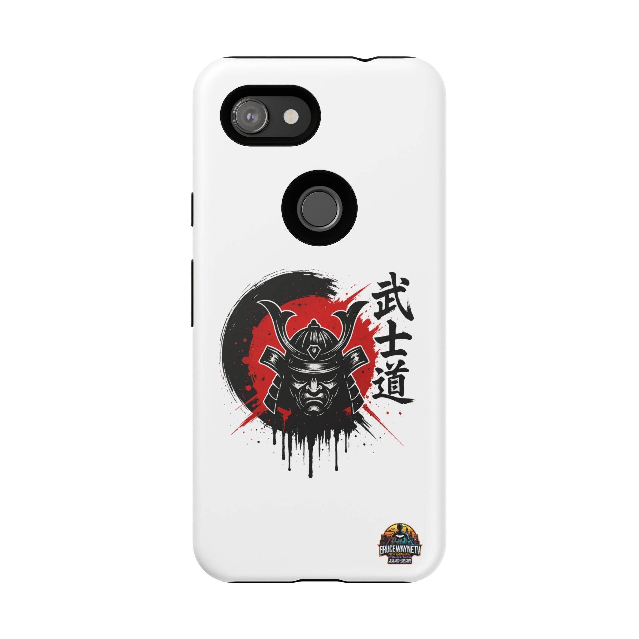📱 samurai phone case – coque renforcée Pixel & Galaxy 📱