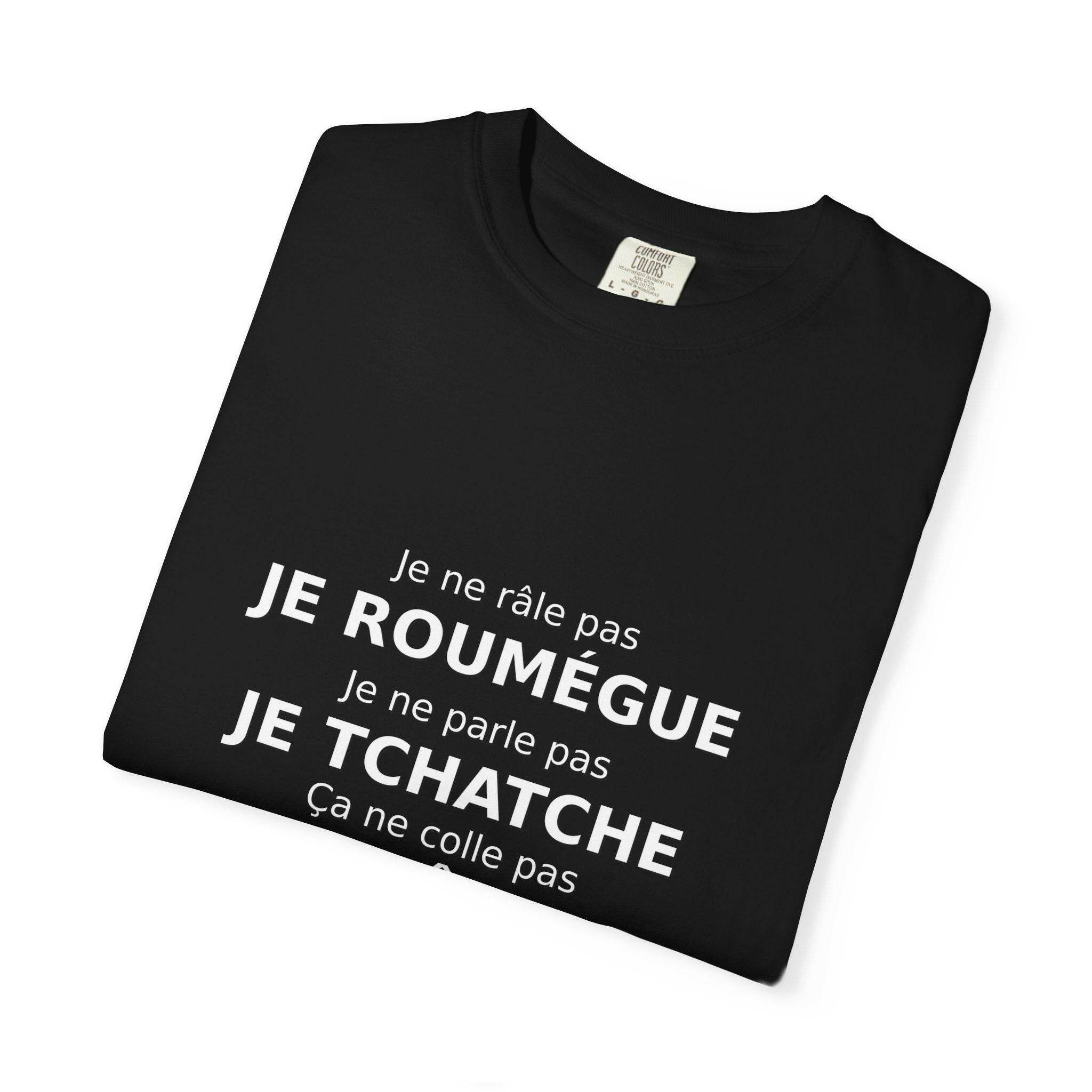 🎮 T-shirt Unisexe Citations Humoristiques Françaises 🎮 - Legeekshop