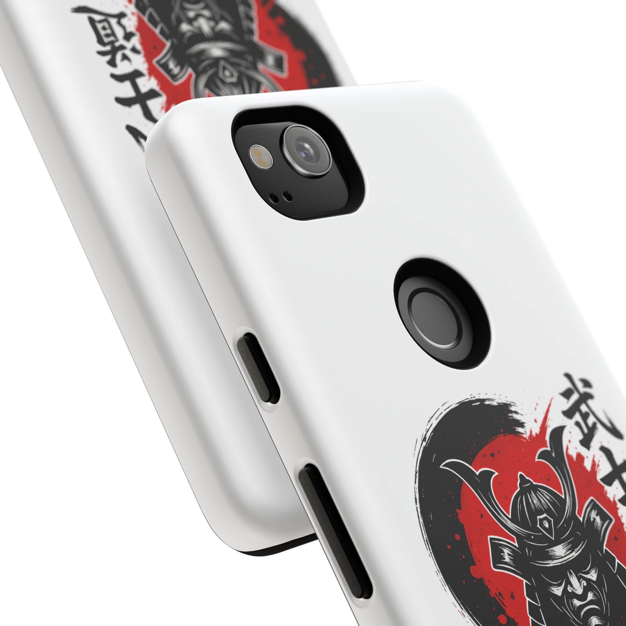 📱 samurai phone case – coque renforcée Pixel & Galaxy 📱