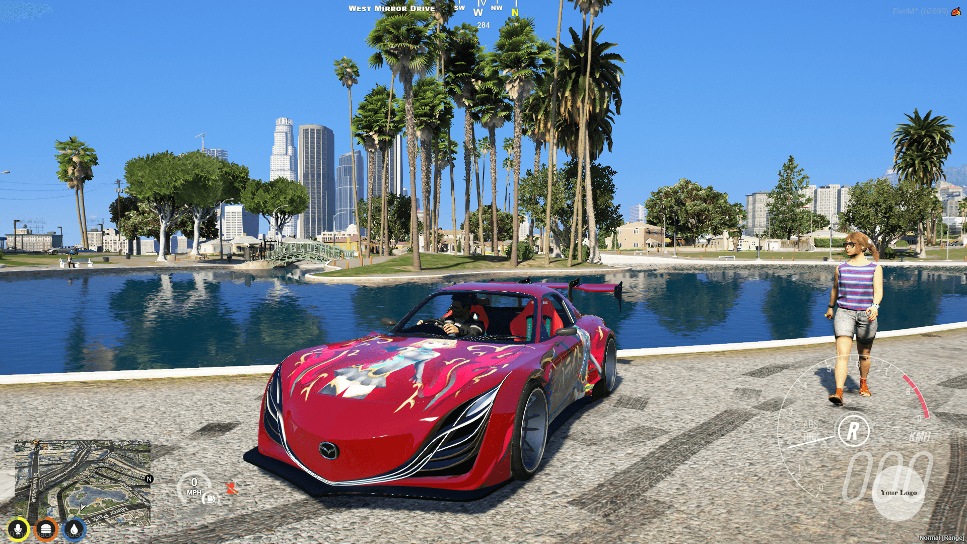 GothamDev - Carpack + 900 Véhicules Optimisés et Réglés pour FiveM - mod fivem