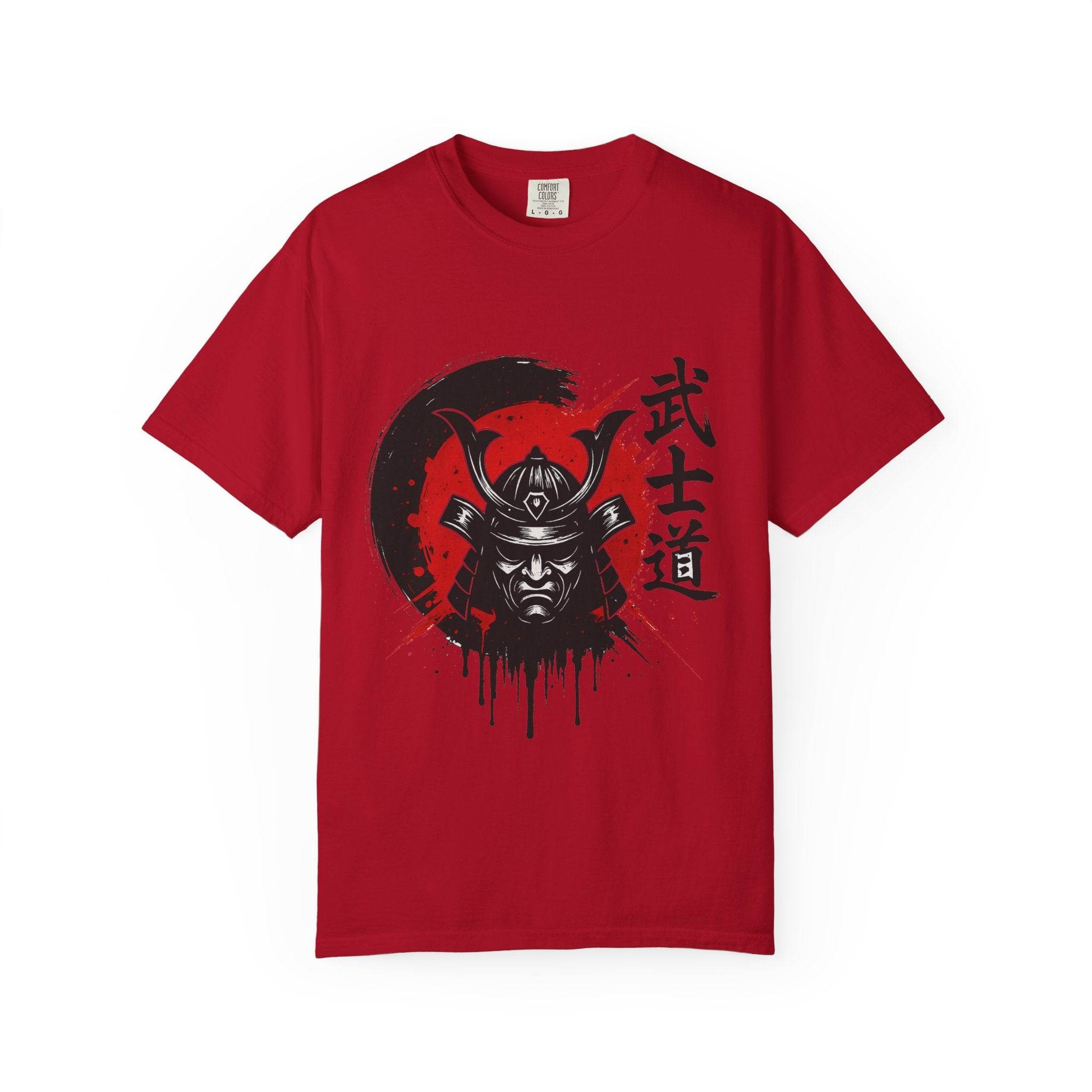 🎮 T-shirt Unisexe “Samurai Spirit” – Vintage & Philosophie Guerrière 🎮 - Legeekshop