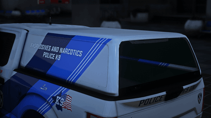 🚔 2021 Police K9 Pack REMASTERED - Redneck Modifications LLC 🐾🚨 - Legeekshop