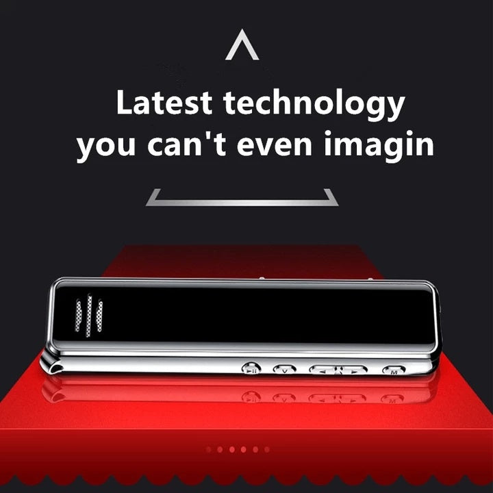 Dictaphone Professionnel HD Réduction Bruit Enregistreur