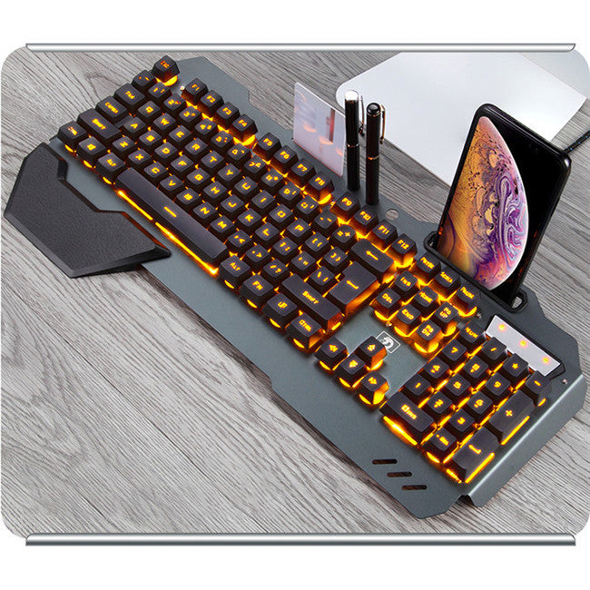Clavier Gaming Mécanique Filaire RGB Rétroéclairé Pro