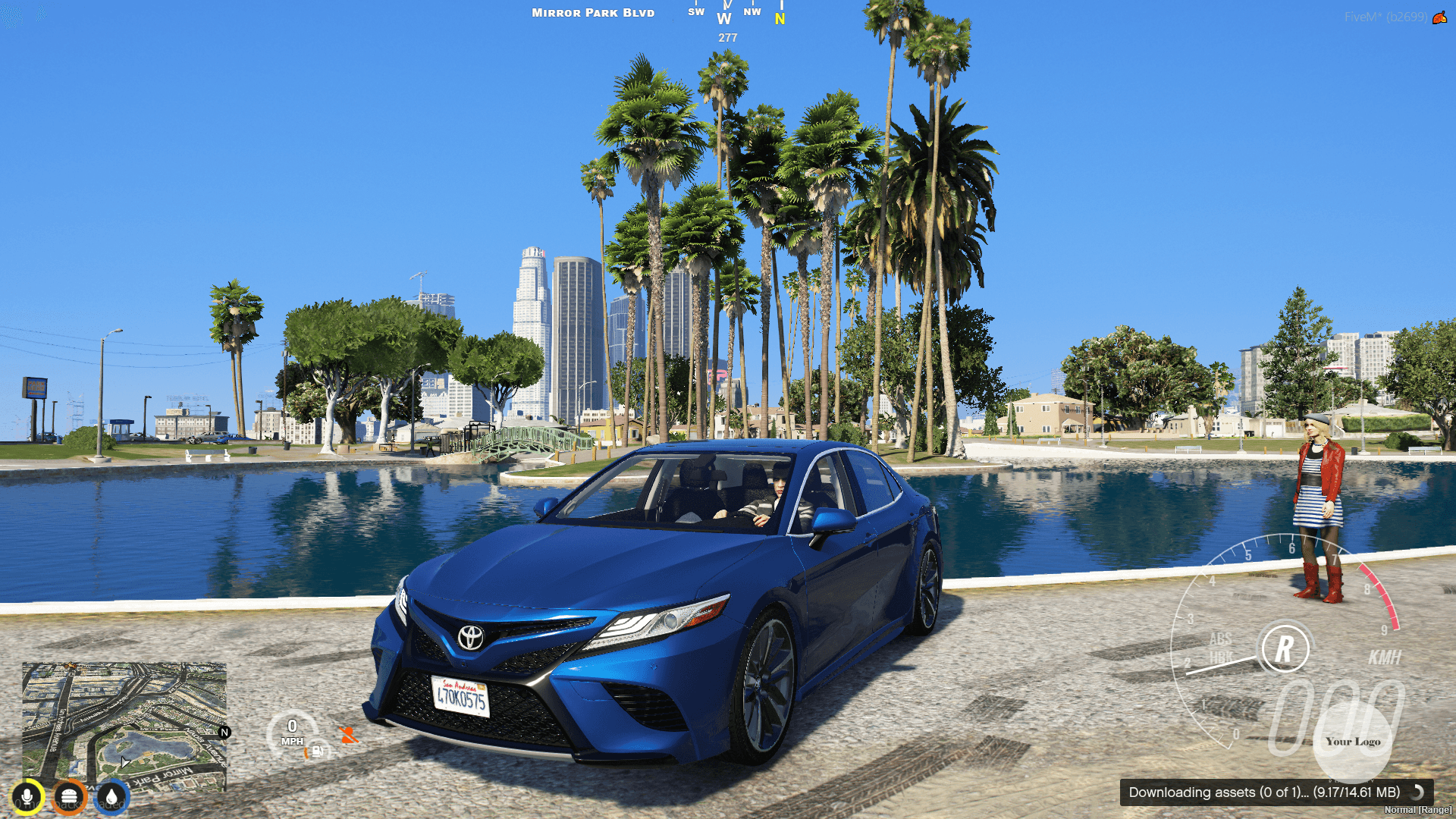 GothamDev - Carpack + 900 Véhicules Optimisés et Réglés pour FiveM - mod fivem