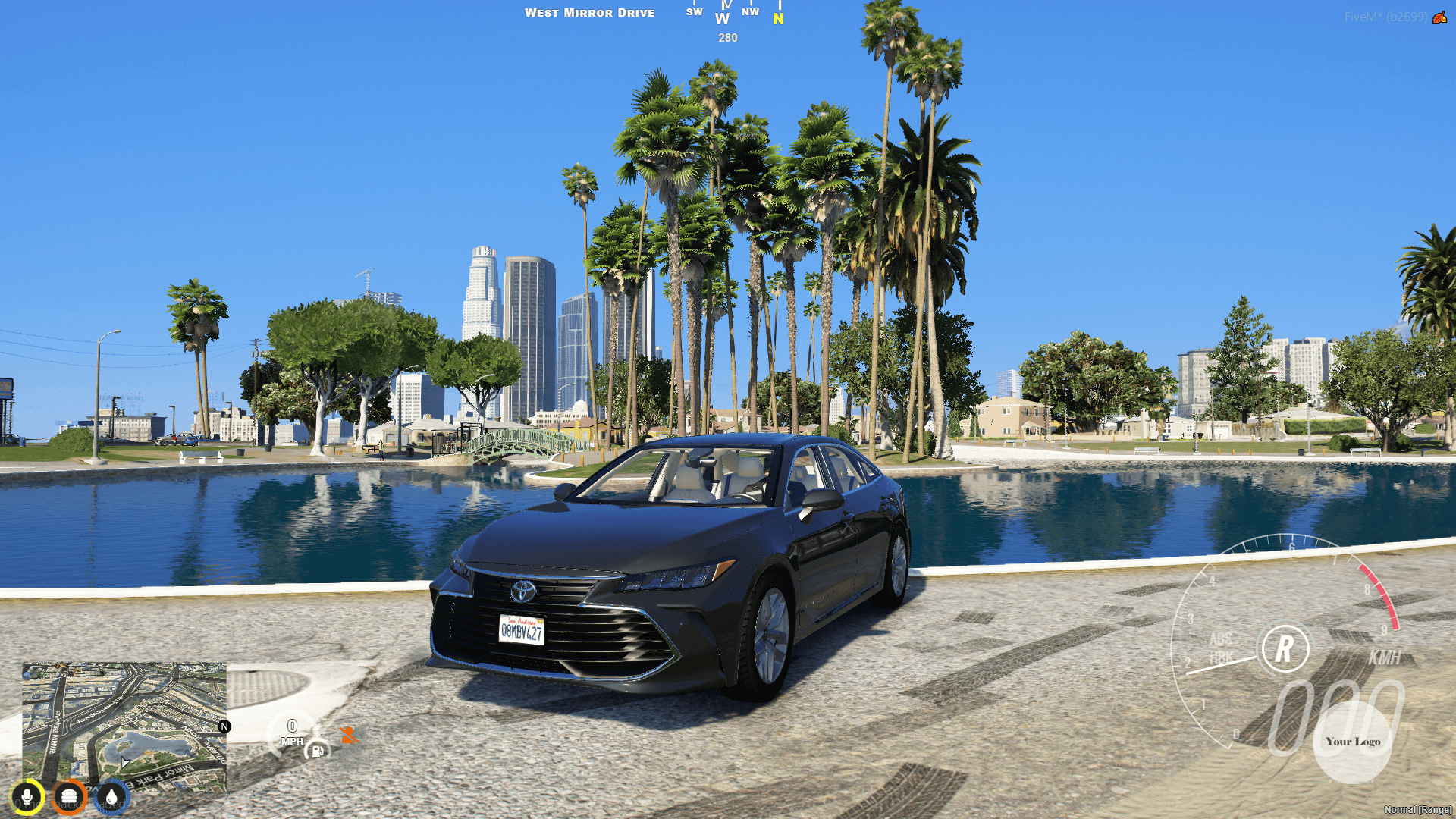 GothamDev - Carpack + 900 Véhicules Optimisés et Réglés pour FiveM - mod fivem