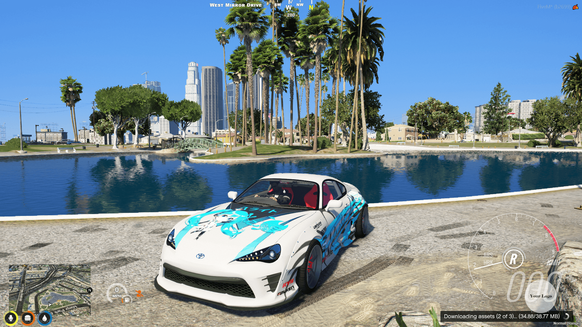 GothamDev - Carpack + 900 Véhicules Optimisés et Réglés pour FiveM - mod fivem