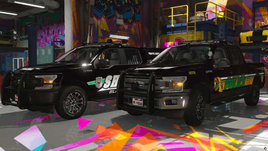 🚓 LIBERTY PACK 2021 REMASTERED – Ultimate Customizable Police Vehicles Pack 🚓 - Legeekshop