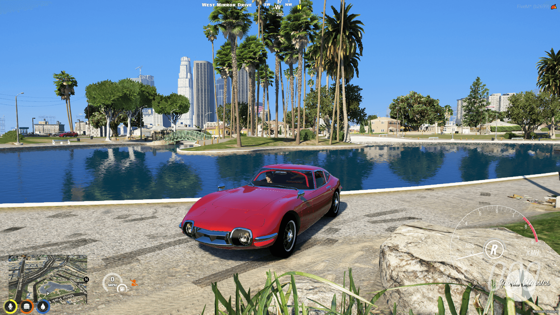 GothamDev - Carpack + 900 Véhicules Optimisés et Réglés pour FiveM - mod fivem