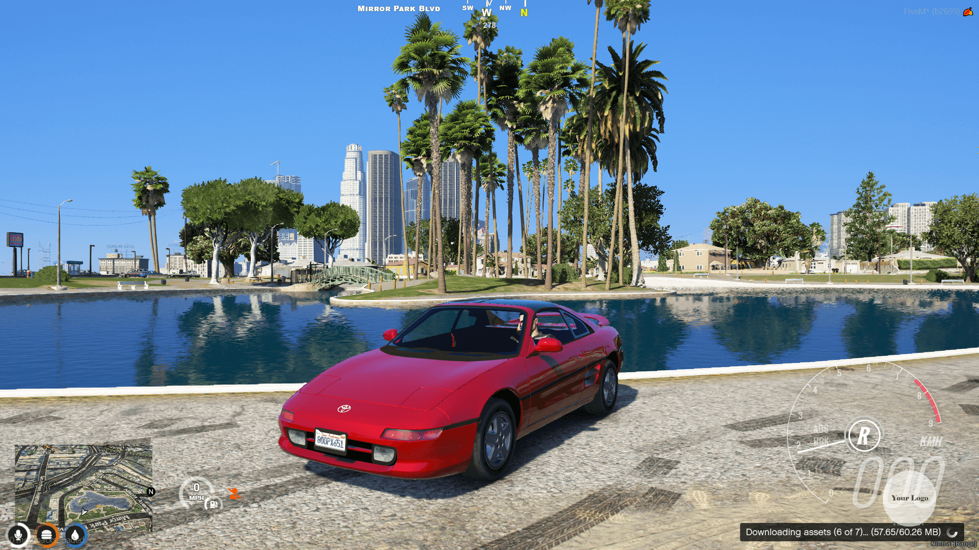 GothamDev - Carpack + 900 Véhicules Optimisés et Réglés pour FiveM - mod fivem