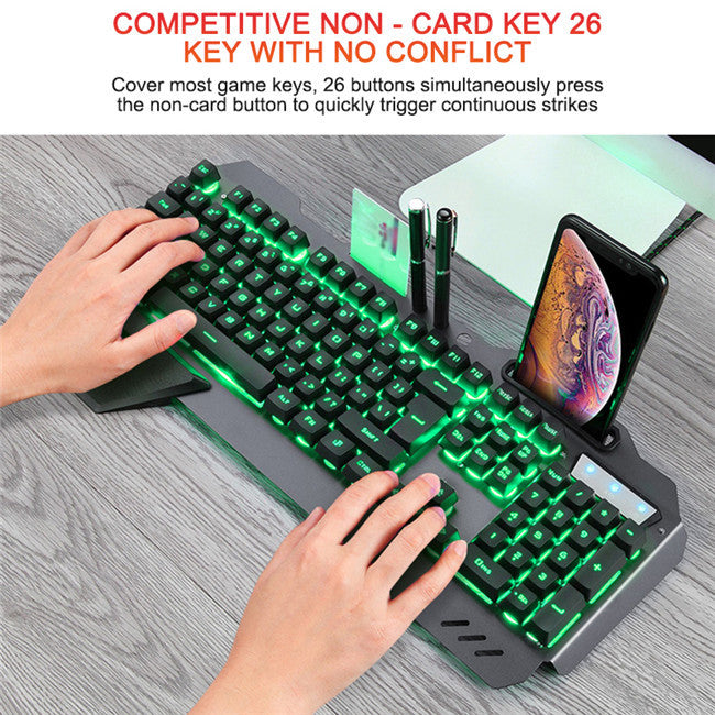 Clavier Gaming Mécanique Filaire RGB Rétroéclairé Pro