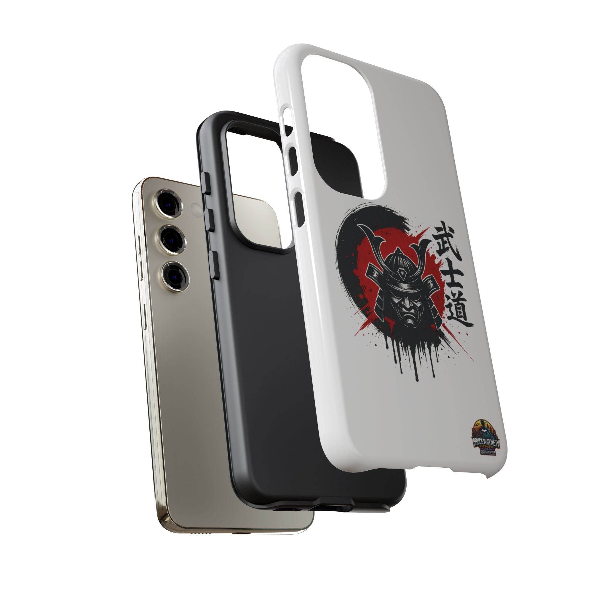 📱 samurai phone case – coque renforcée Pixel & Galaxy 📱