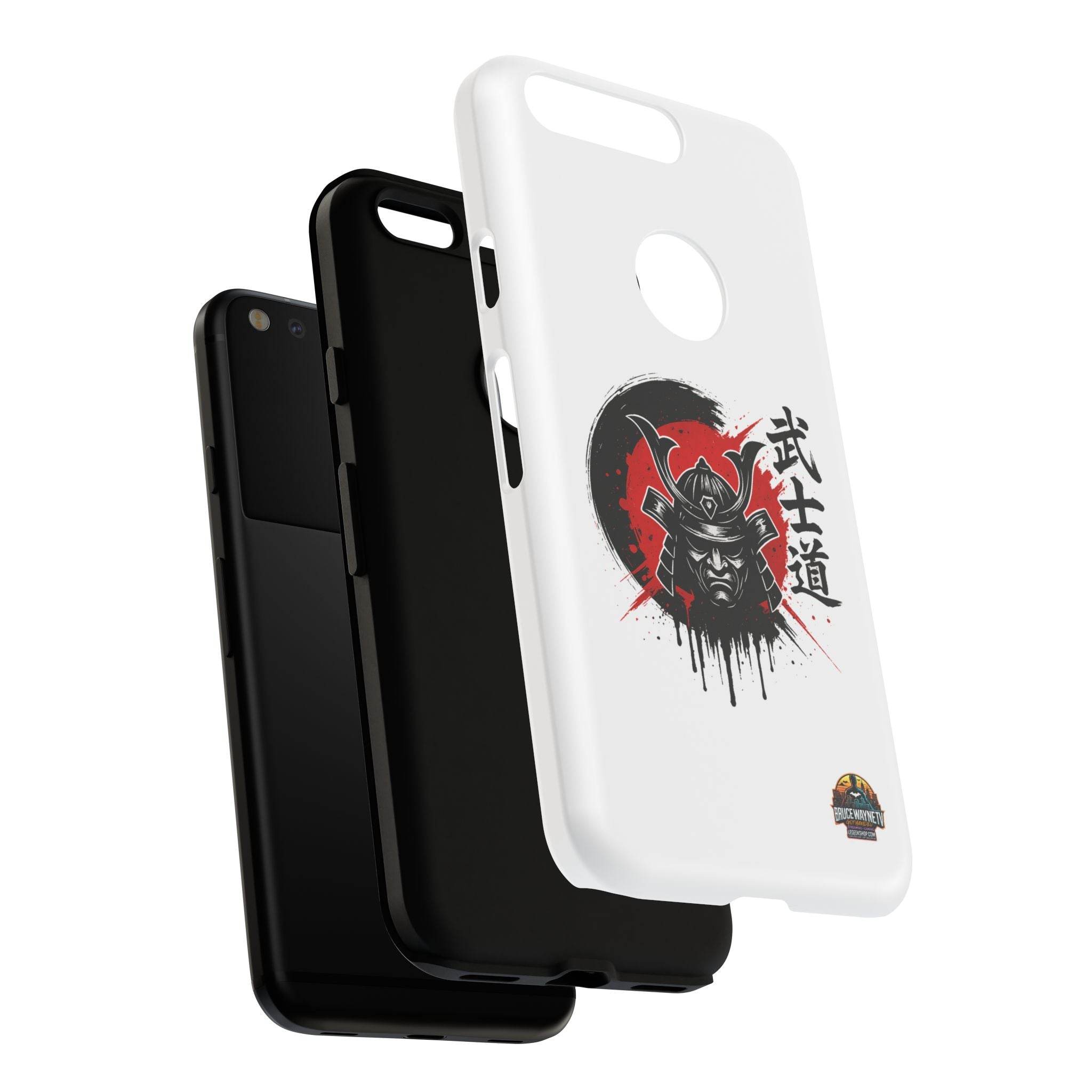 📱 samurai phone case – coque renforcée Pixel & Galaxy 📱