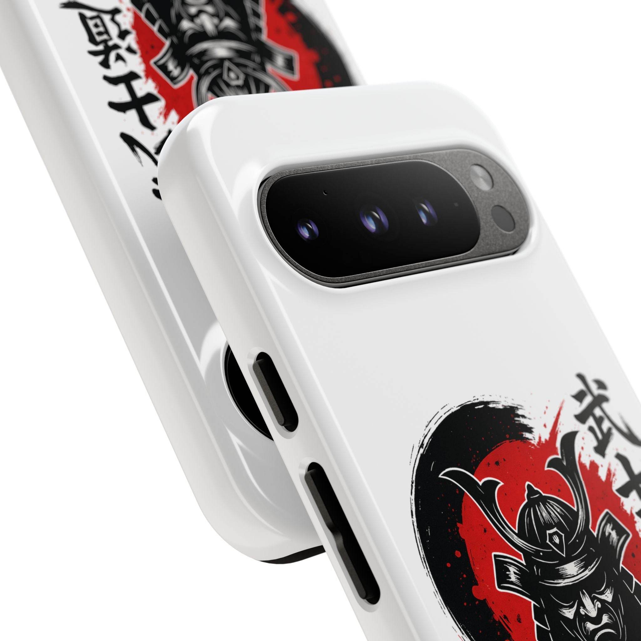 📱 samurai phone case – coque renforcée Pixel & Galaxy 📱