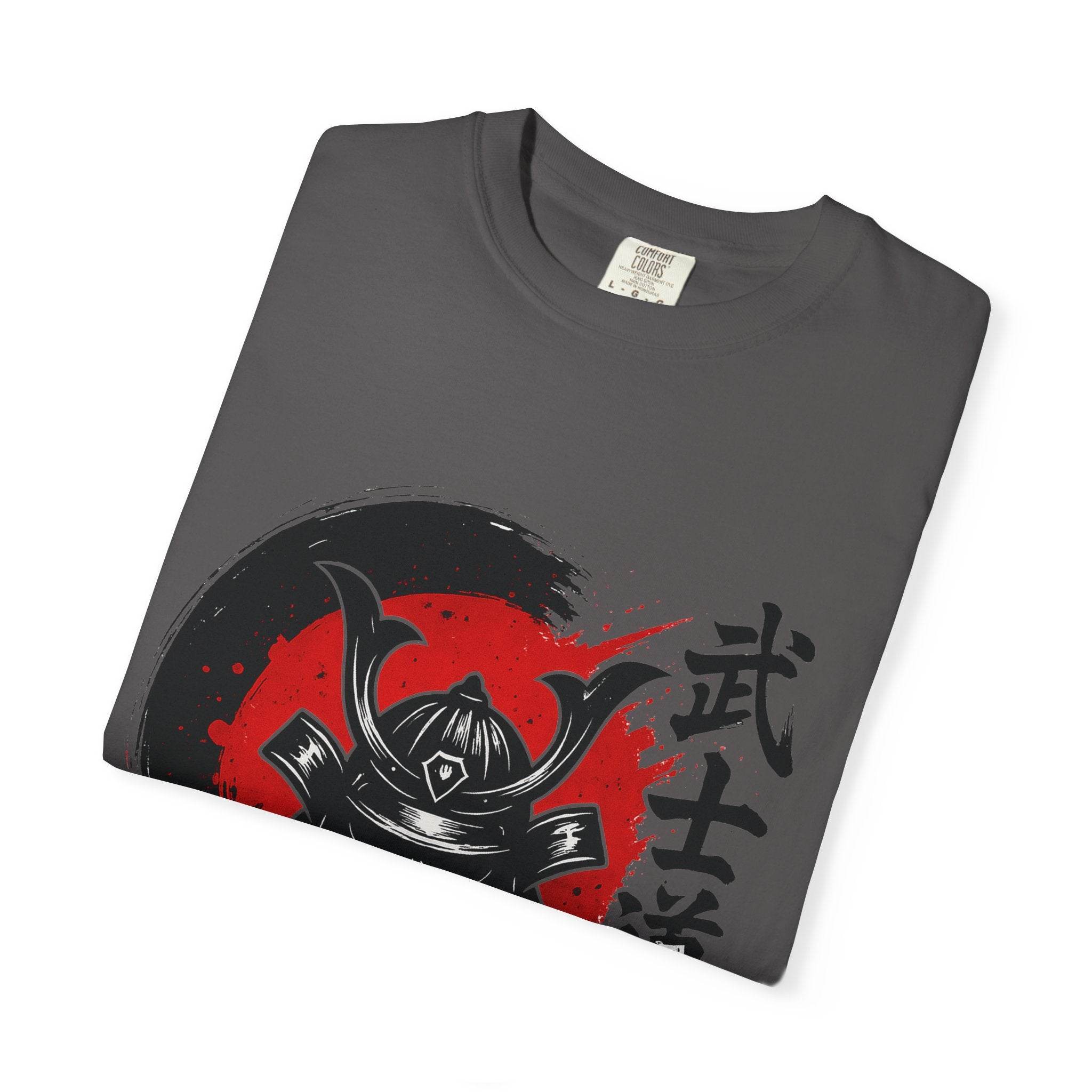 🎮 T-shirt Unisexe “Samurai Spirit” – Vintage & Philosophie Guerrière 🎮 - Legeekshop