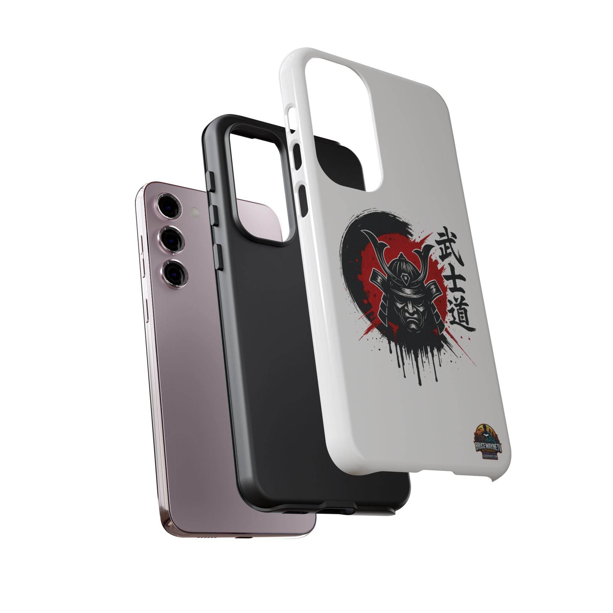 📱 samurai phone case – coque renforcée Pixel & Galaxy 📱