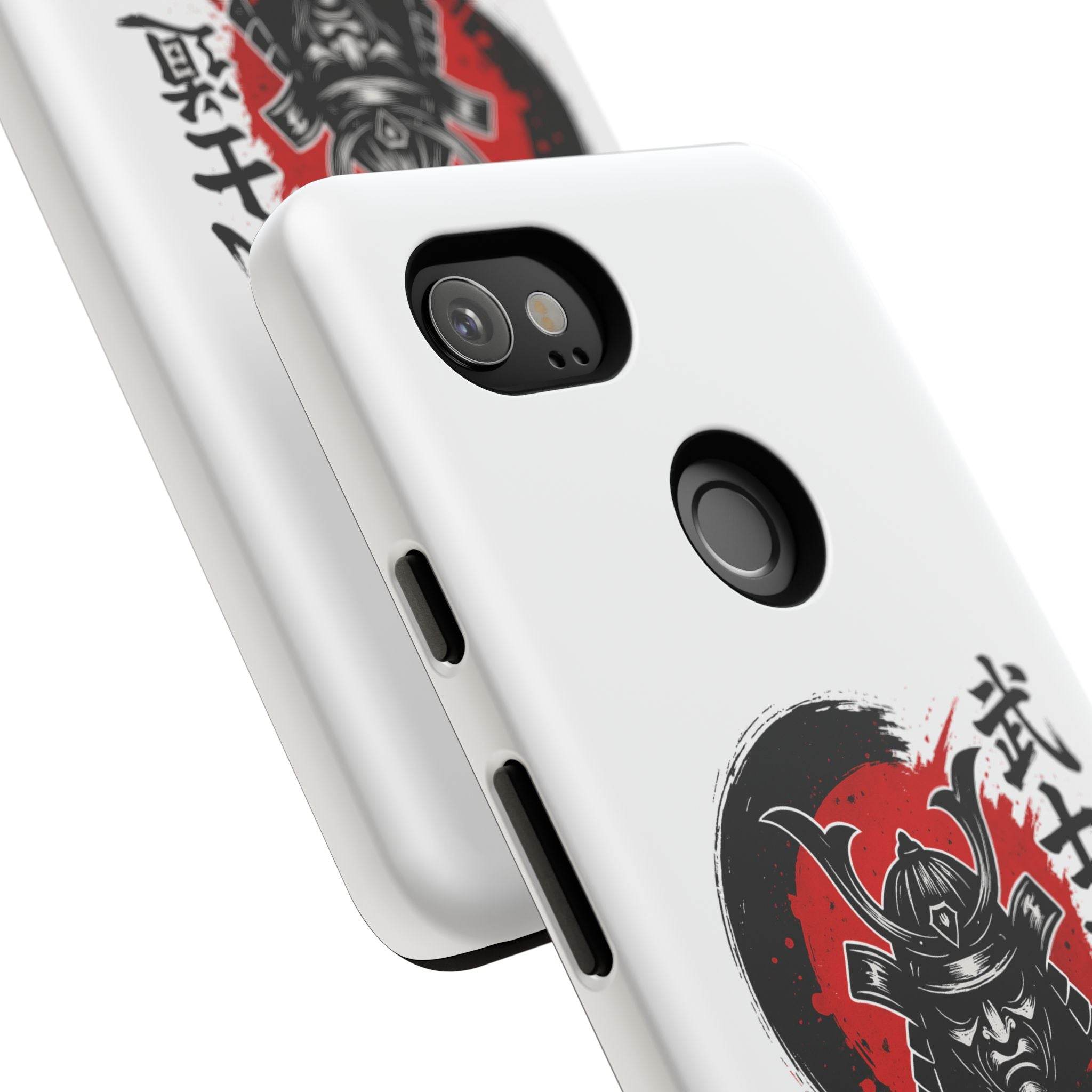📱 samurai phone case – coque renforcée Pixel & Galaxy 📱