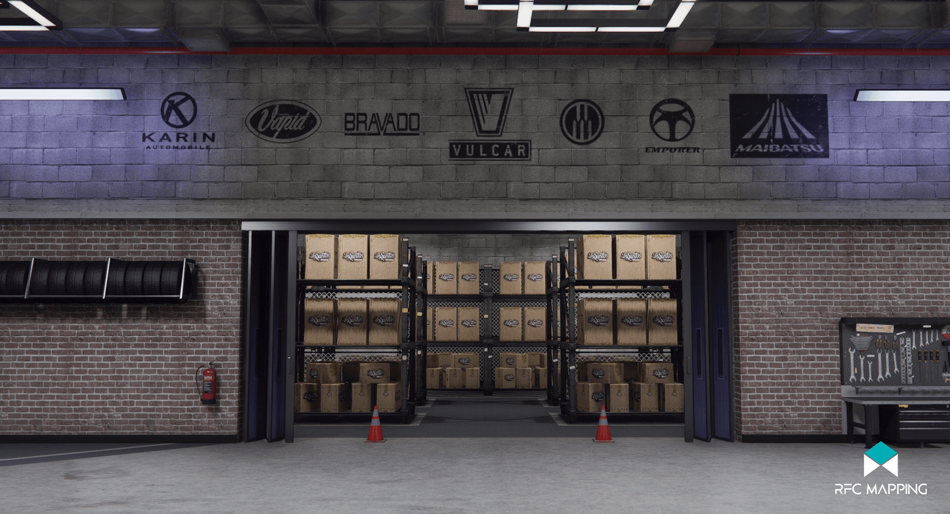 🔧 RFC Los Santos Customs – Mapping FiveM Open Source 🔧 - Legeekshop