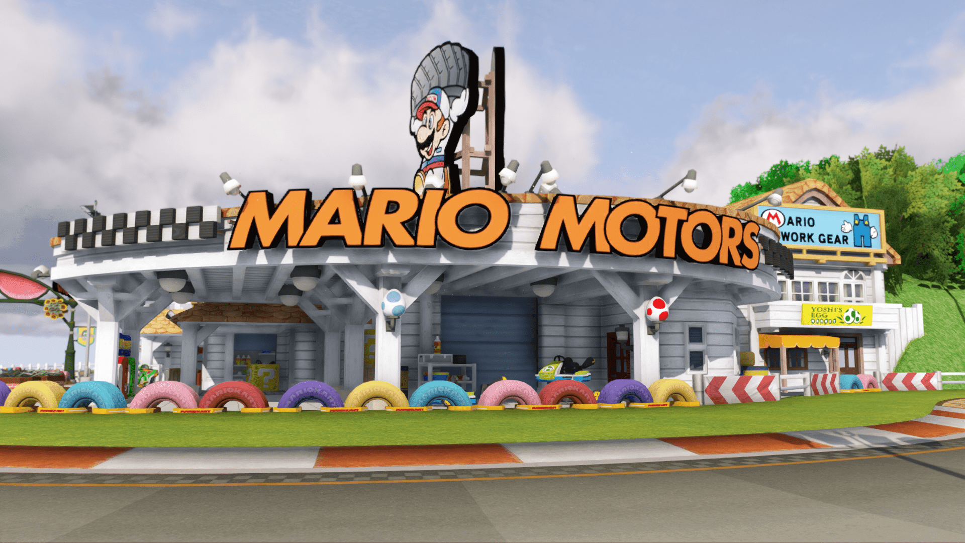 Mapping Circuit Mario pour FiveM - Legeekshop