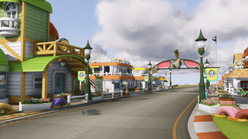 Mapping Circuit Mario pour FiveM - Legeekshop