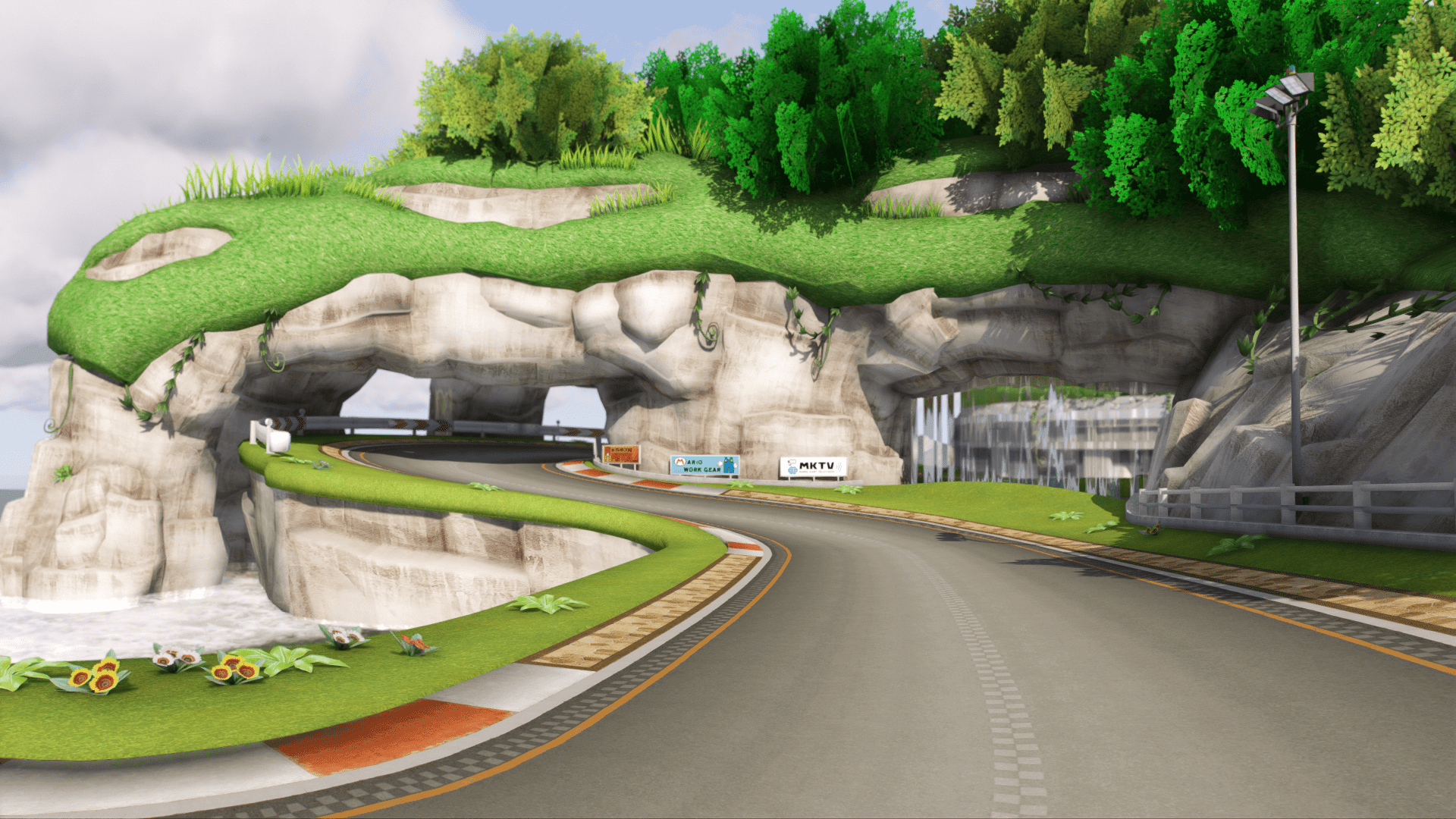 Mapping Circuit Mario pour FiveM - Legeekshop