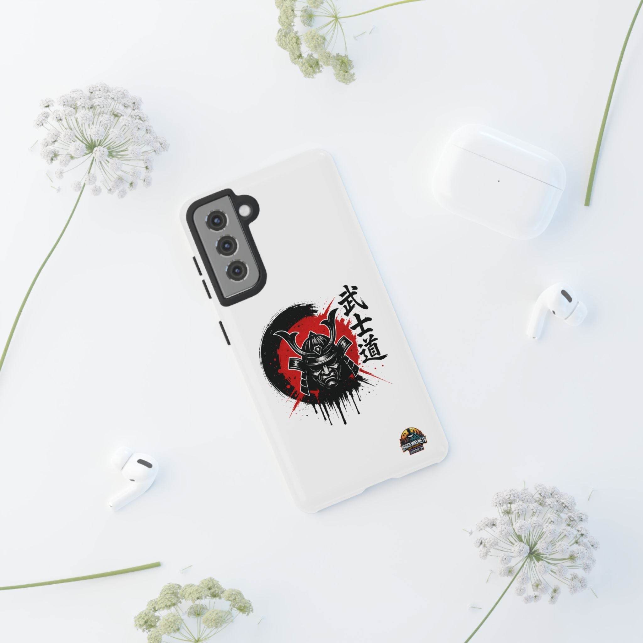 📱 samurai phone case – coque renforcée Pixel & Galaxy 📱
