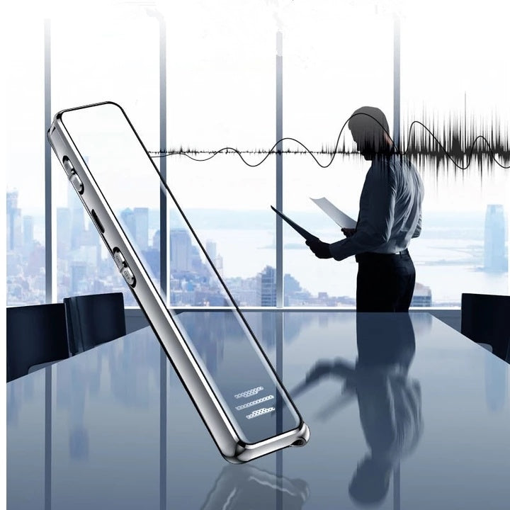 Dictaphone Professionnel HD Réduction Bruit Enregistreur