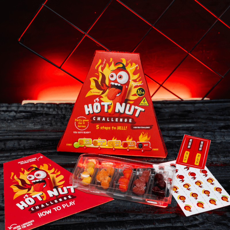🥜 HOT-NUT Challenge – Formats 1×, 3× & 5× 🥜 - Legeekshop