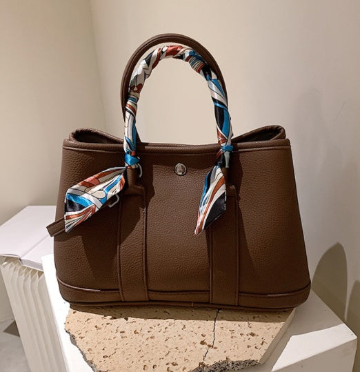 Sac Main Femme Foulard Bandoulière Crossbody Élégant