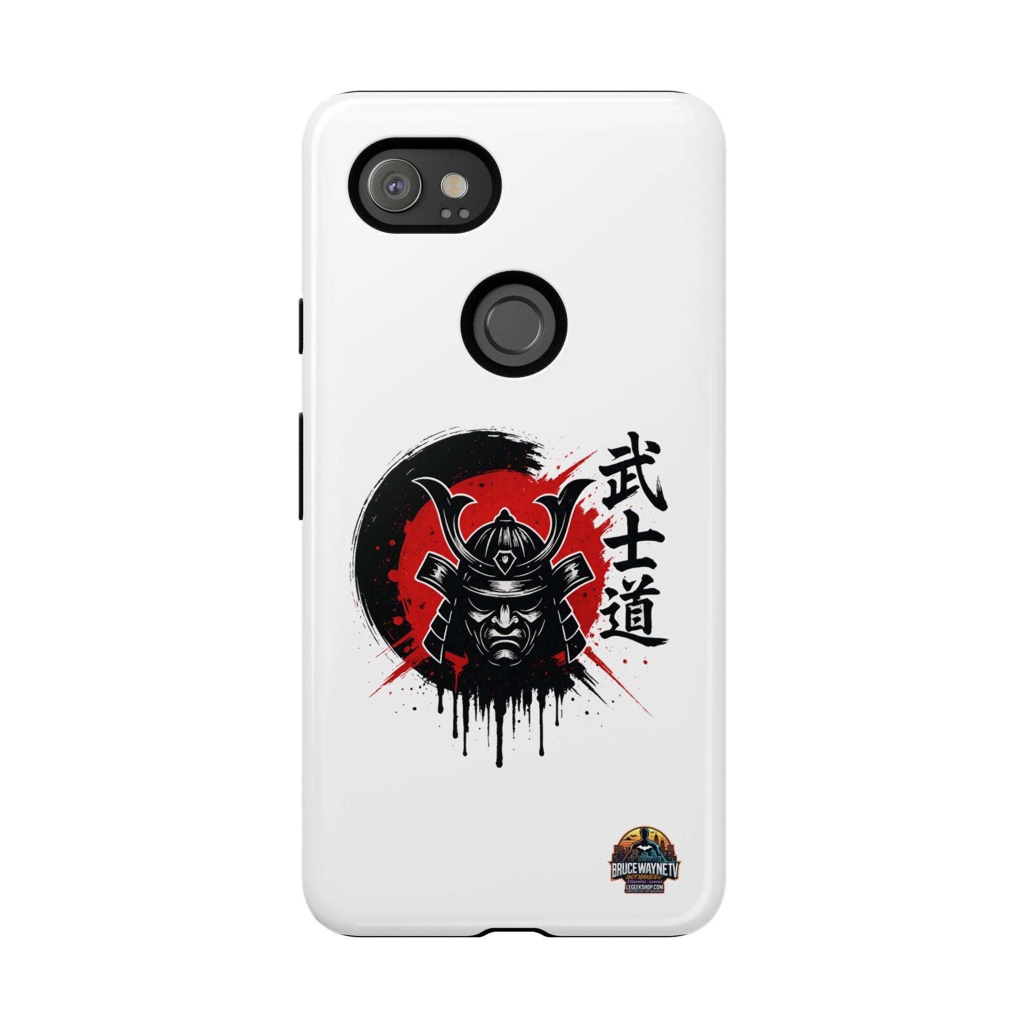 📱 samurai phone case – coque renforcée Pixel & Galaxy 📱