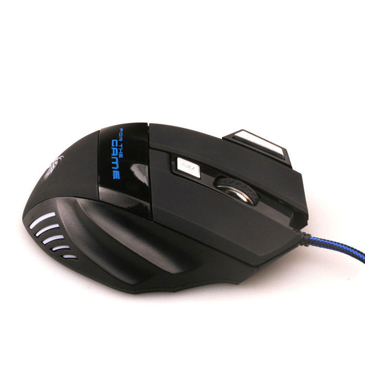 Souris Gaming USB 6 Boutons DPI Réglable RGB Filaire