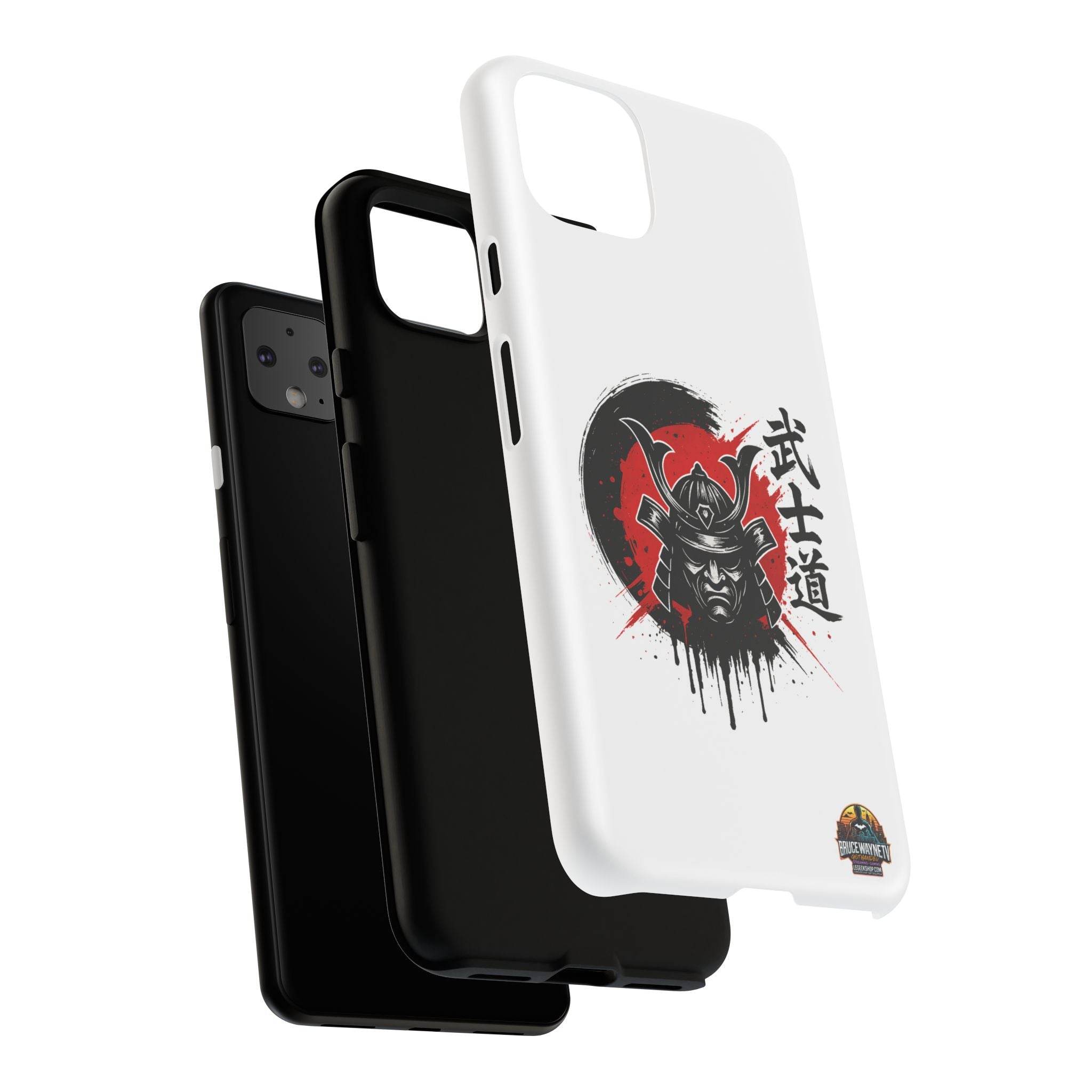 📱 samurai phone case – coque renforcée Pixel & Galaxy 📱