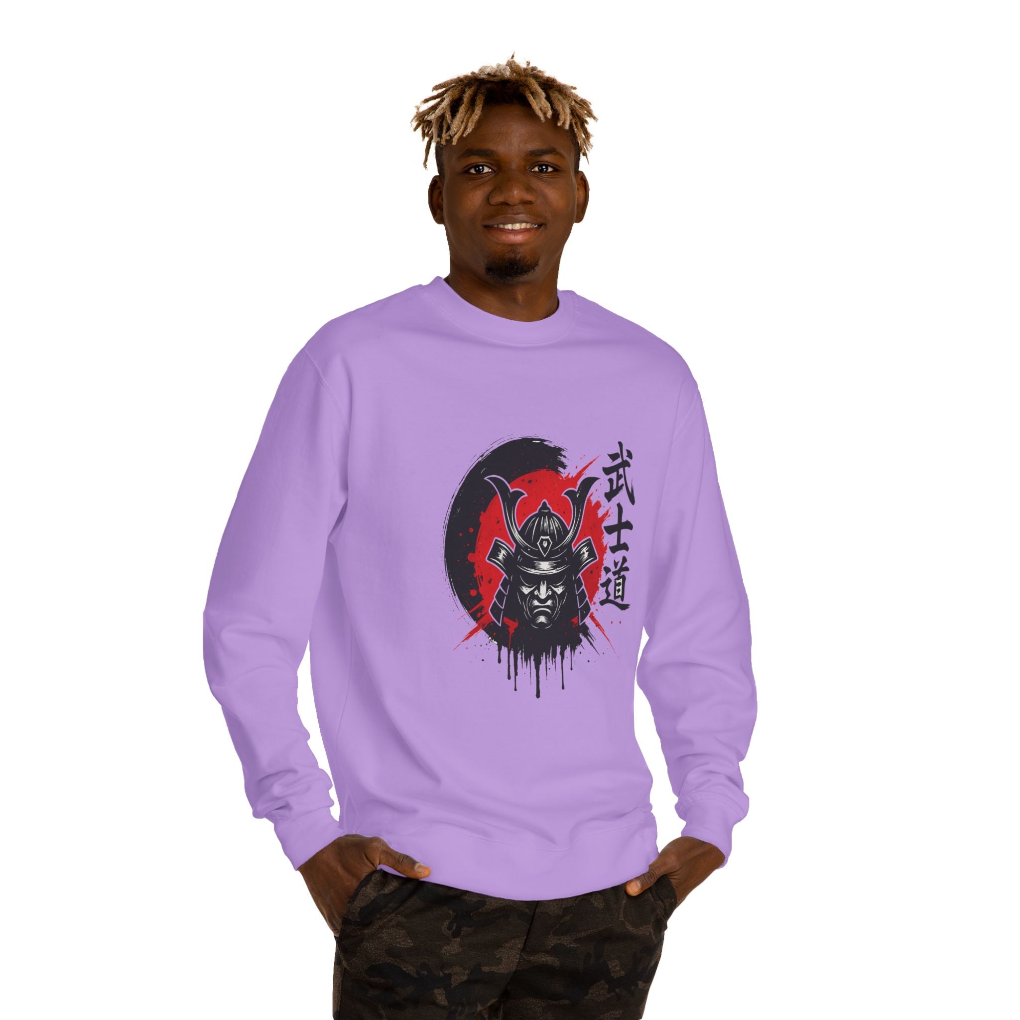 🎮 Samurai Warrior Sweatshirt Unisexe Col Rond 🎮