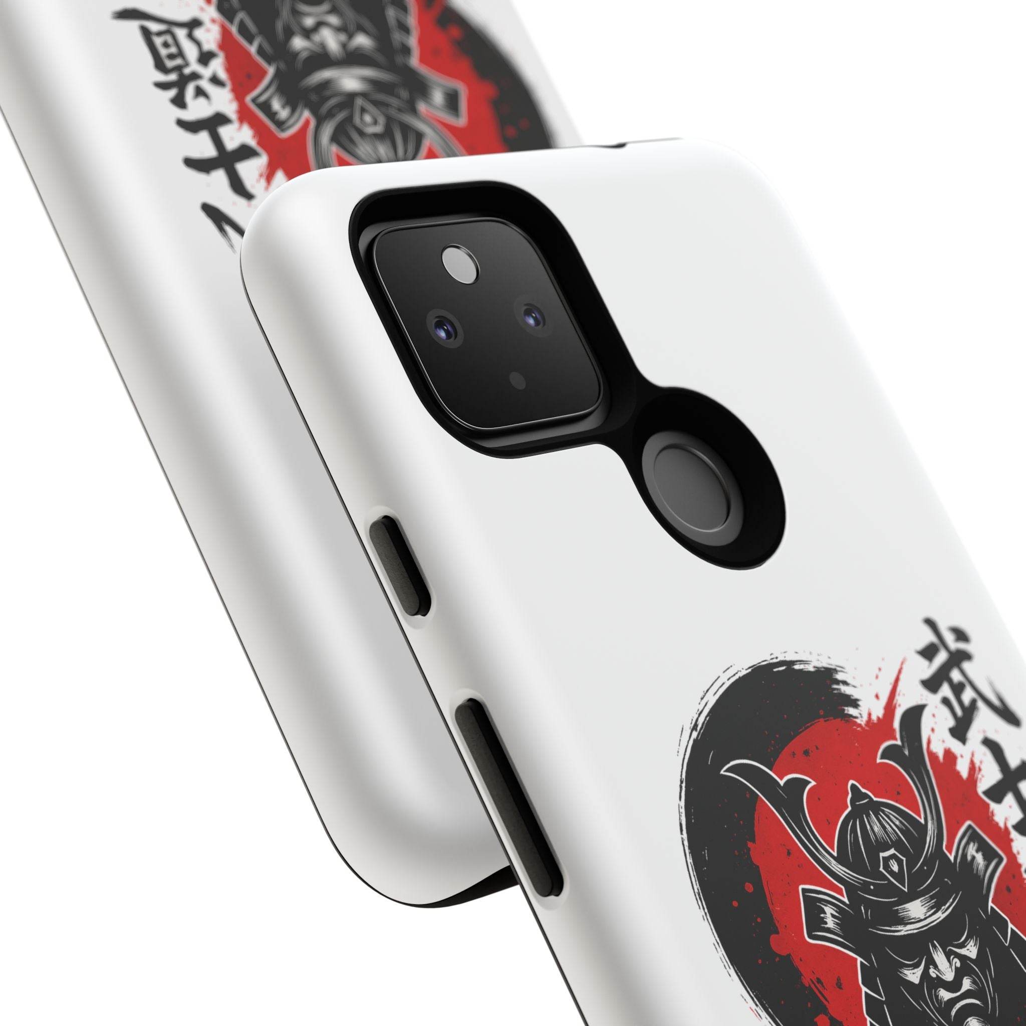 📱 samurai phone case – coque renforcée Pixel & Galaxy 📱