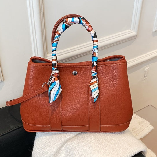 Sac Main Femme Foulard Bandoulière Crossbody Élégant