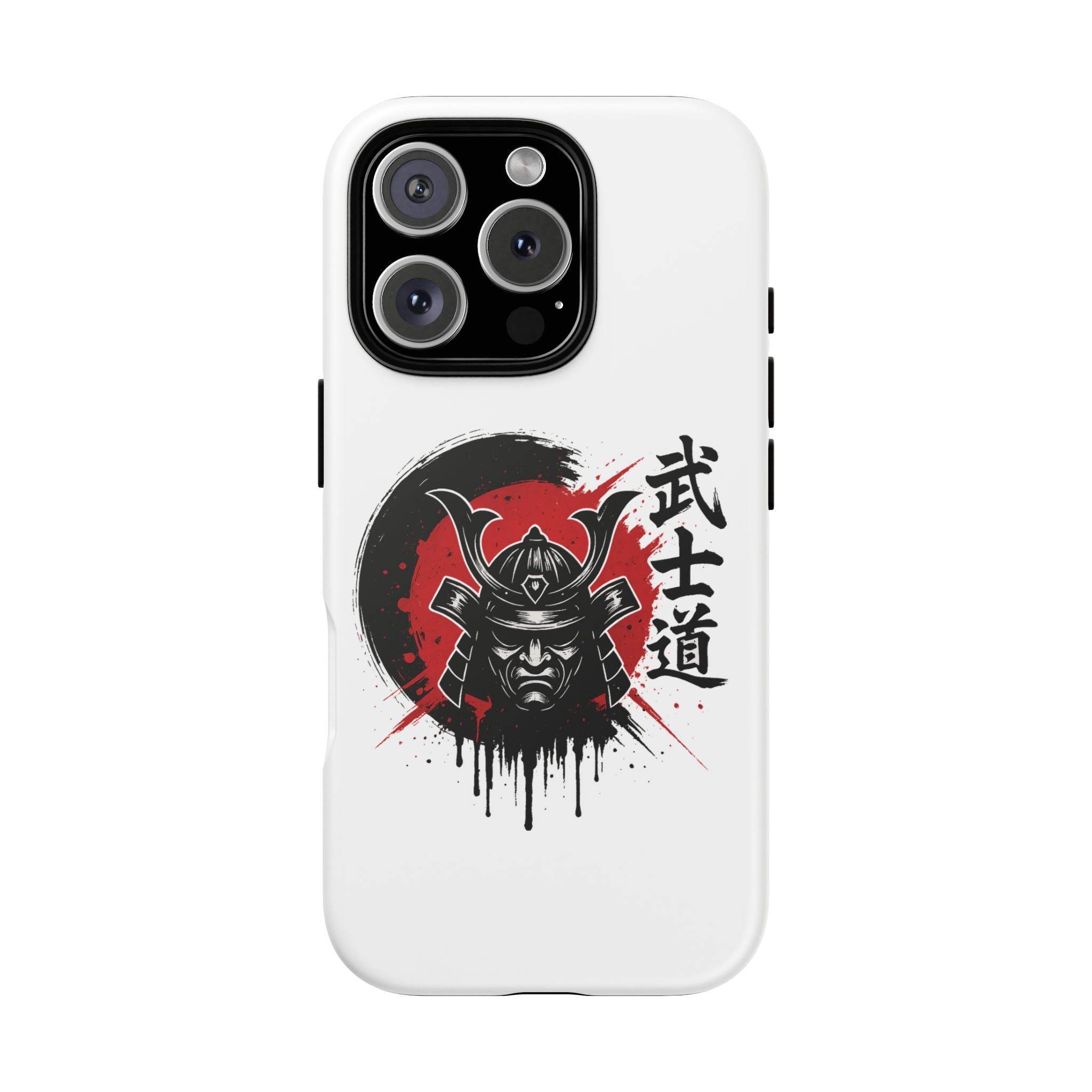 📱 samurai phone case – coque renforcée iPhone 📱