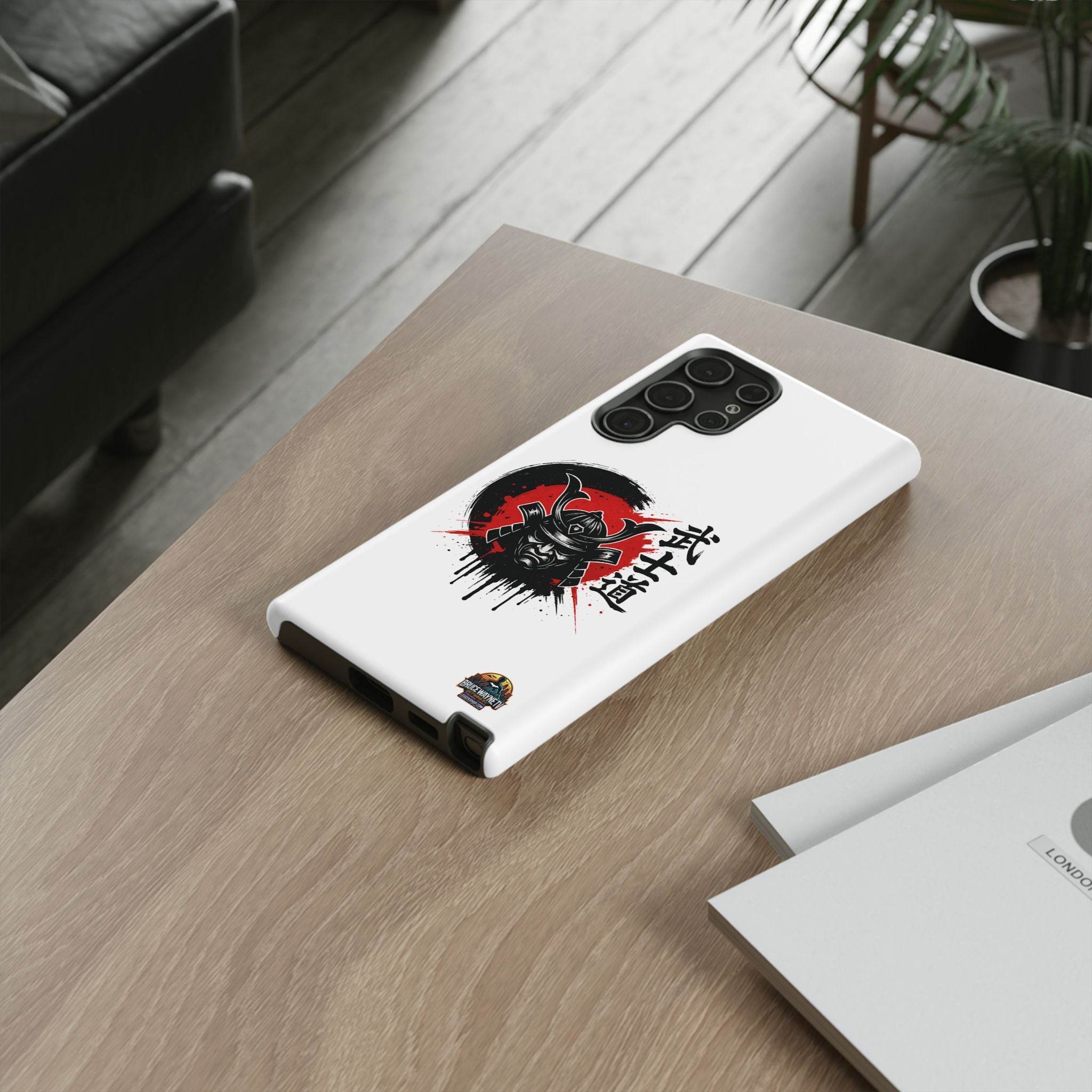 📱 samurai phone case – coque renforcée Pixel & Galaxy 📱