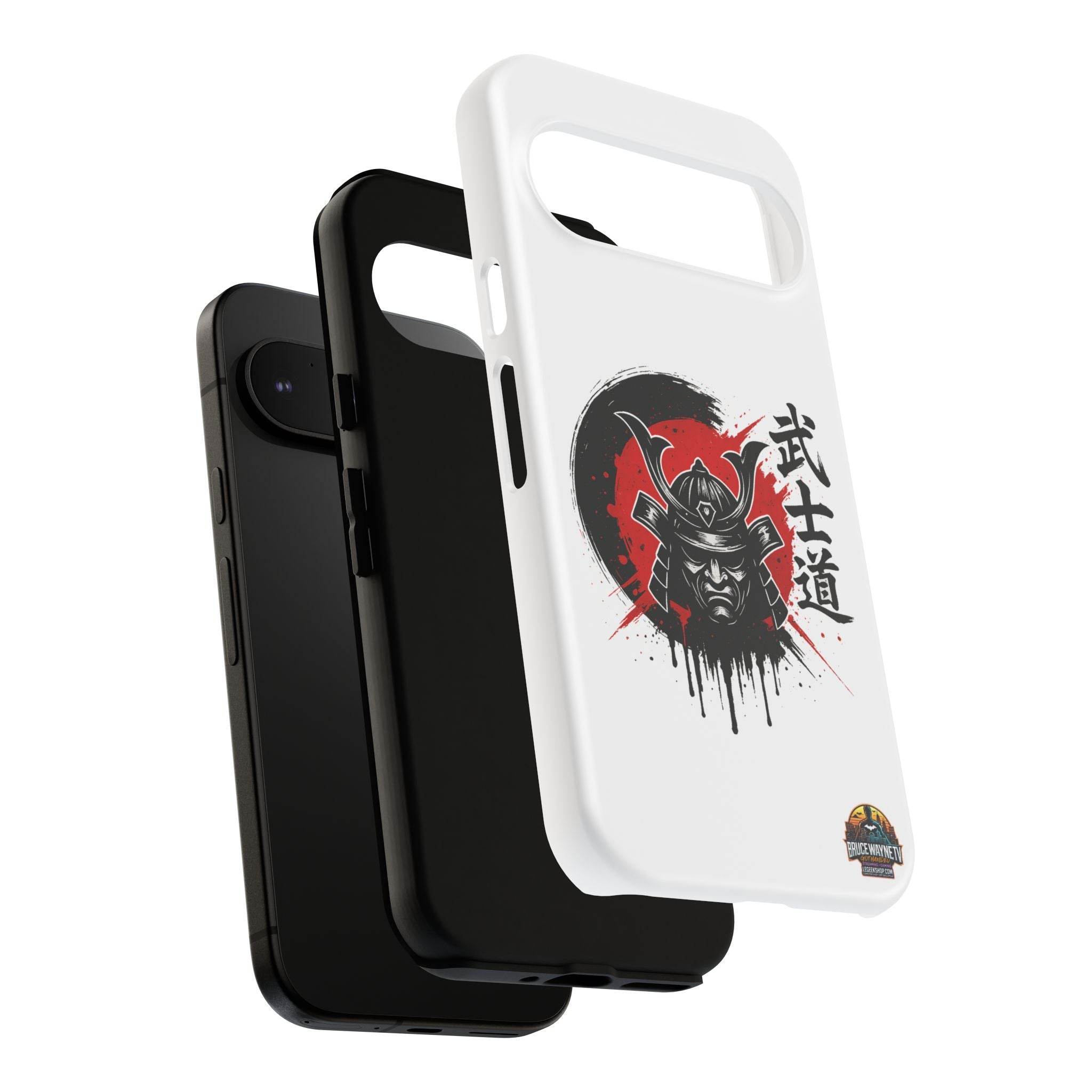 📱 samurai phone case – coque renforcée Pixel & Galaxy 📱
