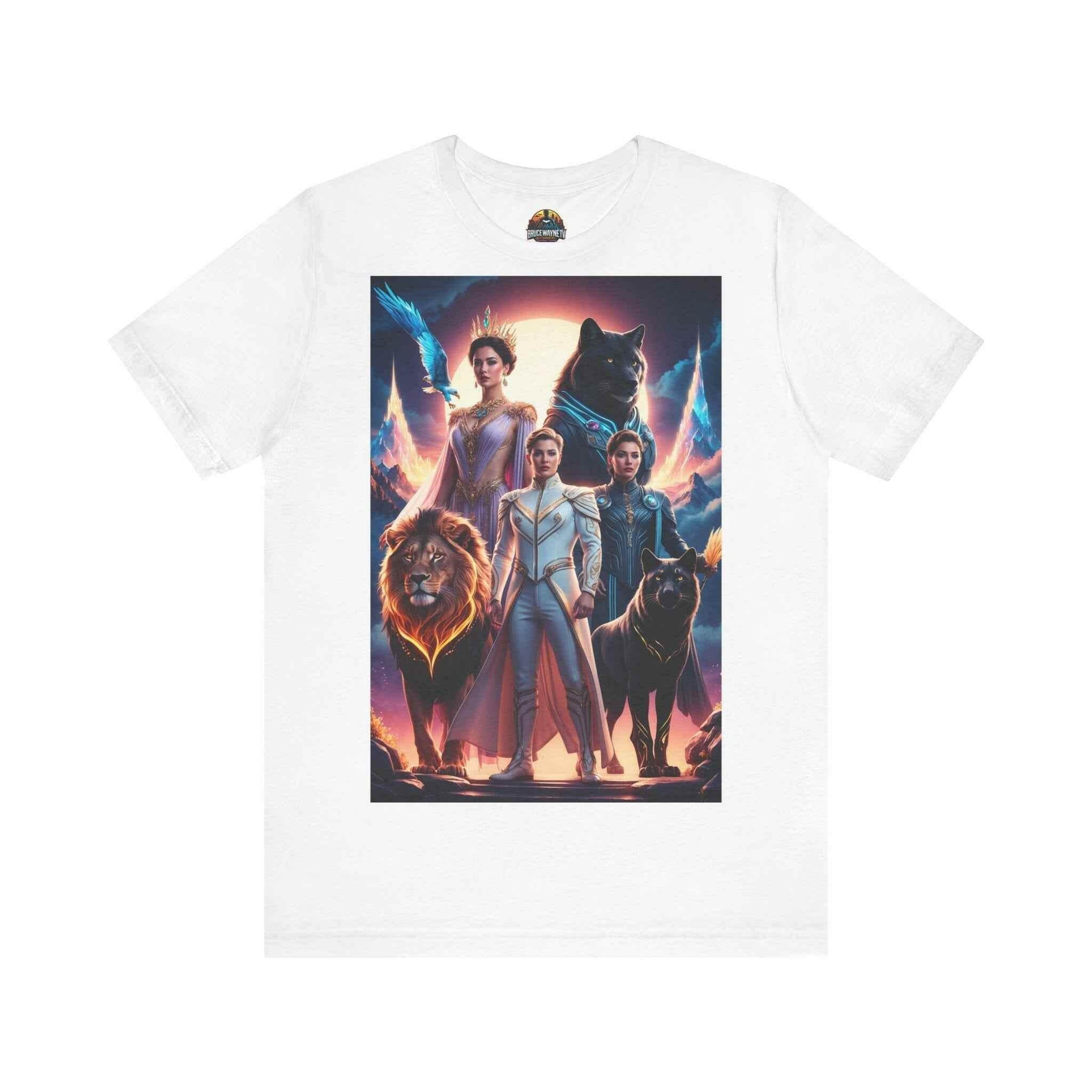 t-shirt unisexe en jersey à manches courtes - Legeekshop