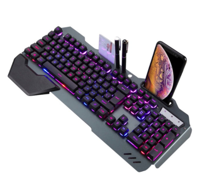 Clavier Gaming Mécanique Filaire RGB Rétroéclairé Pro