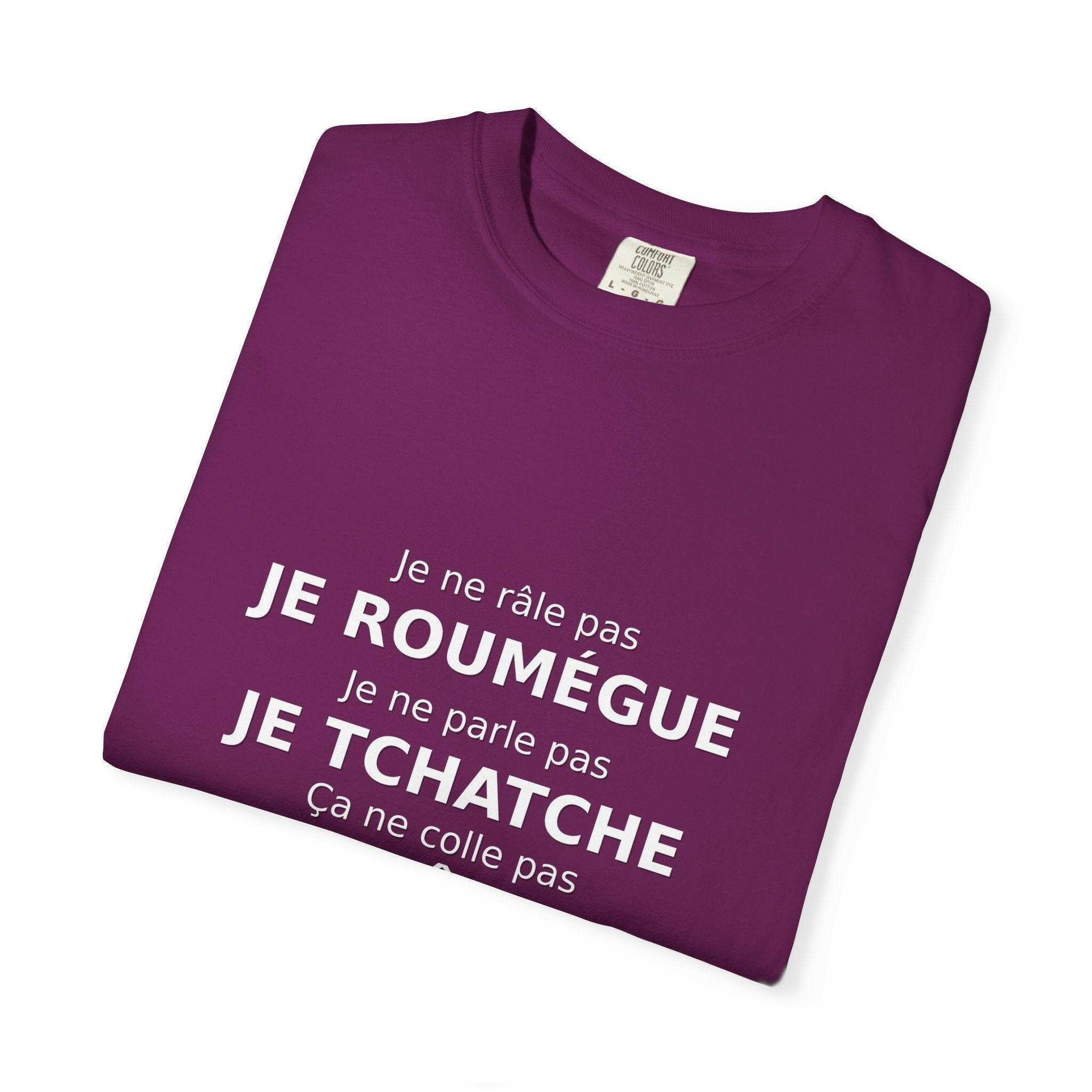 🎮 T-shirt Unisexe Citations Humoristiques Françaises 🎮 - Legeekshop