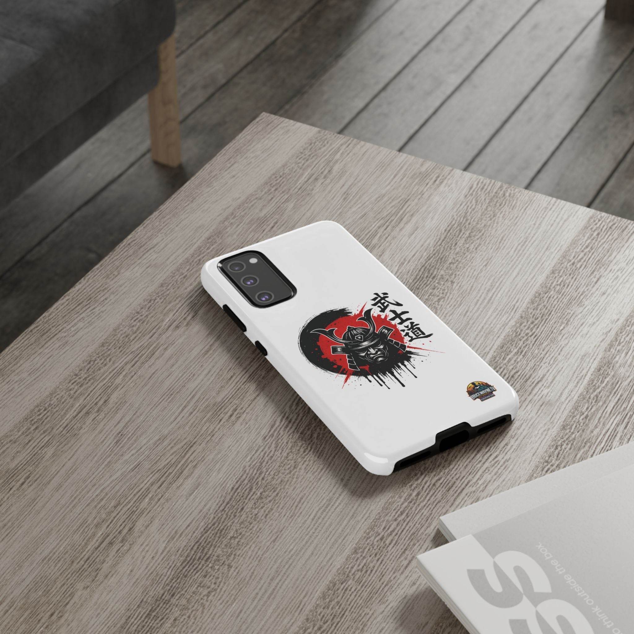 📱 samurai phone case – coque renforcée Pixel & Galaxy 📱