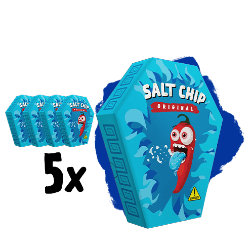 🧂 SALT CHIP Challenge – Formats 1×, 3× & 5× 🧂 - Legeekshop