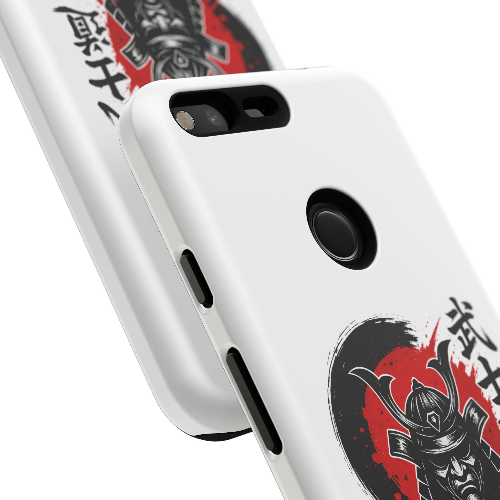 📱 samurai phone case – coque renforcée Pixel & Galaxy 📱