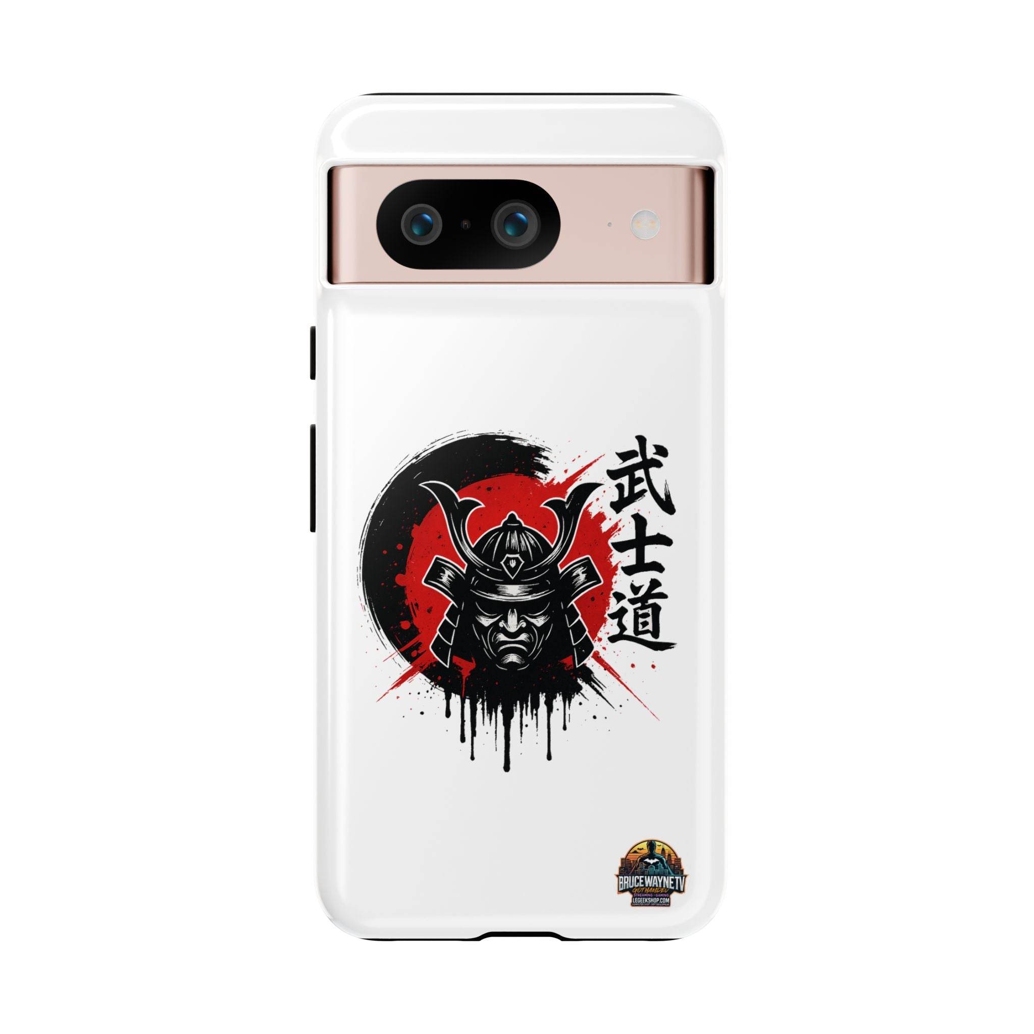 📱 samurai phone case – coque renforcée Pixel & Galaxy 📱