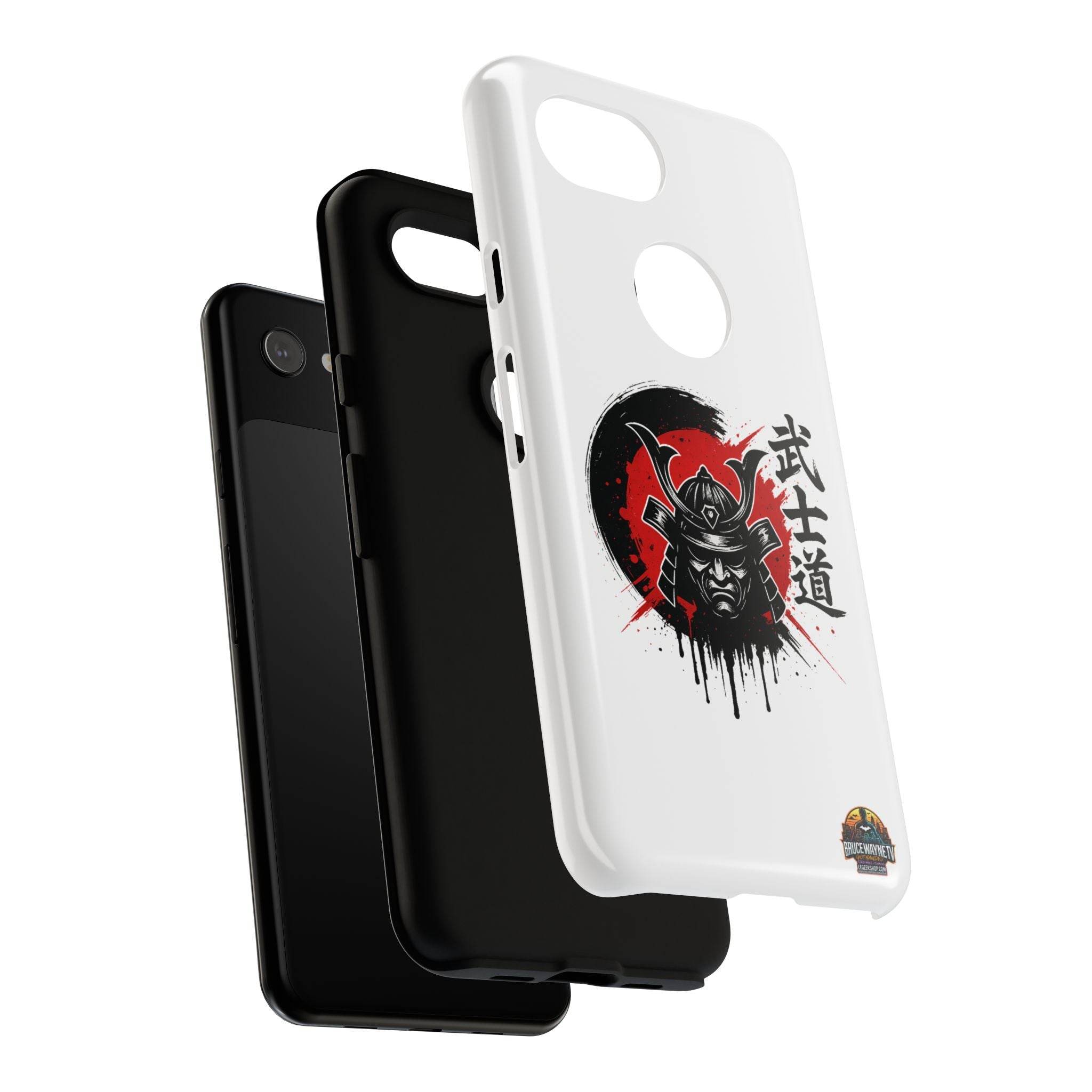 📱 samurai phone case – coque renforcée Pixel & Galaxy 📱